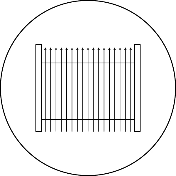 Fence Canada offers Iron Fences